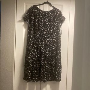 Versatile talbots dress size 14w in good condition